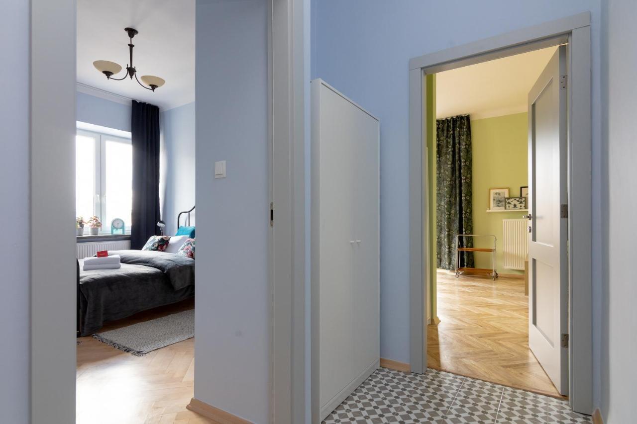 Hala Mirowska Stylish Apartment Варшава Екстер'єр фото