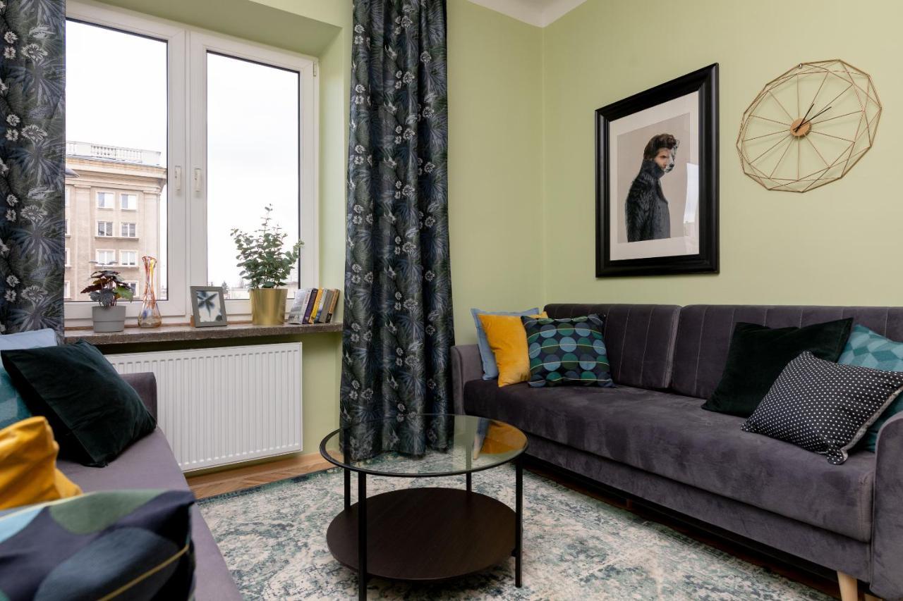Hala Mirowska Stylish Apartment Варшава Екстер'єр фото