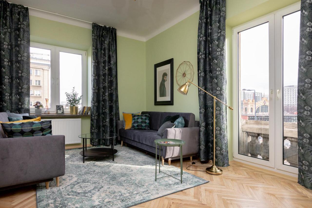 Hala Mirowska Stylish Apartment Варшава Екстер'єр фото